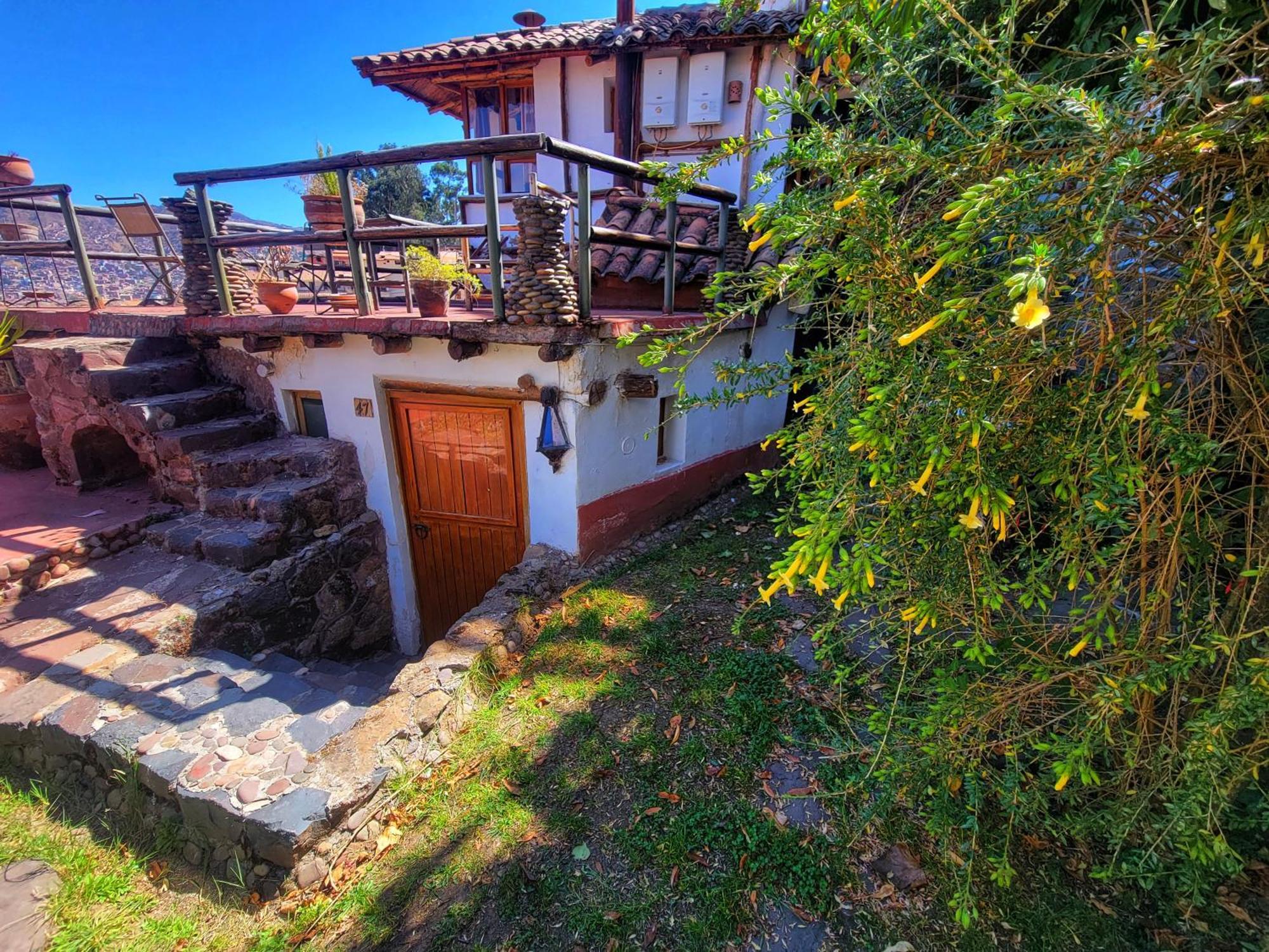 La Casa De Campo Cuzco Buitenkant foto