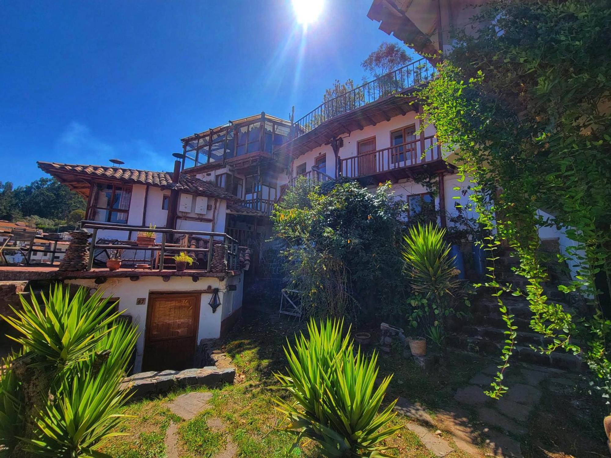 La Casa De Campo Cuzco Buitenkant foto