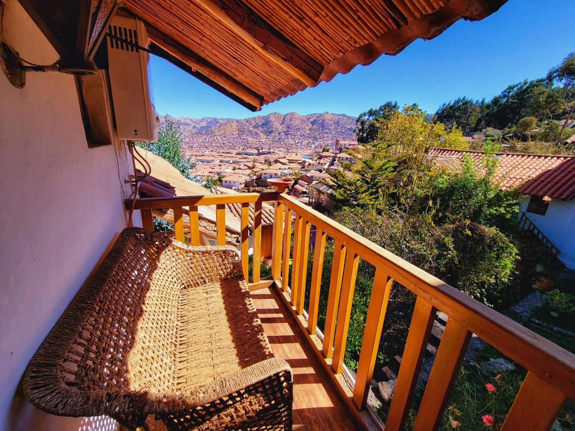 La Casa De Campo Cuzco Buitenkant foto