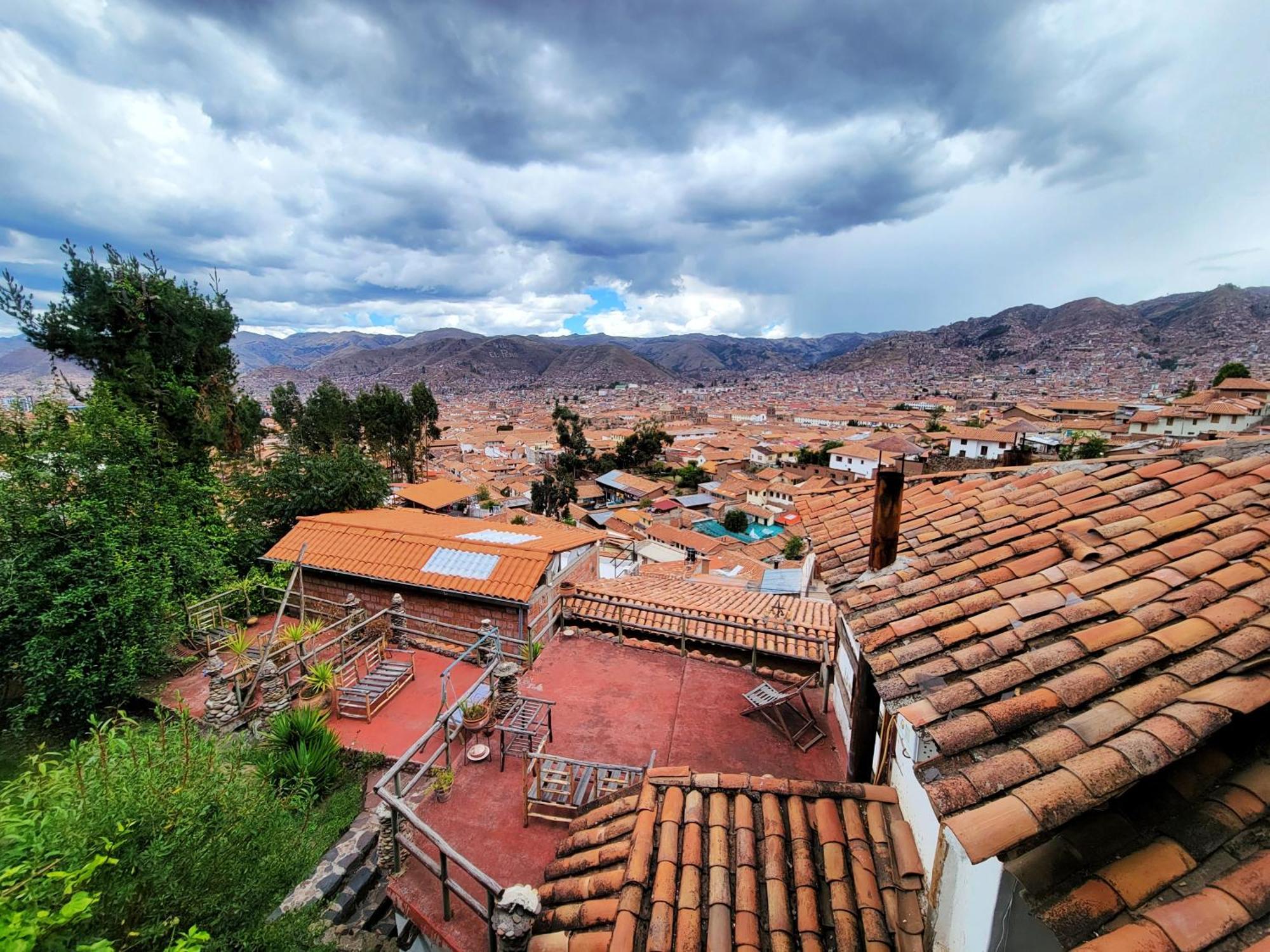 La Casa De Campo Cuzco Buitenkant foto