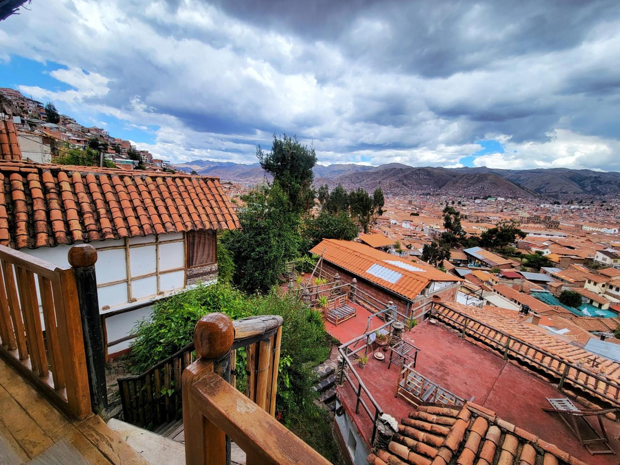 La Casa De Campo Cuzco Buitenkant foto