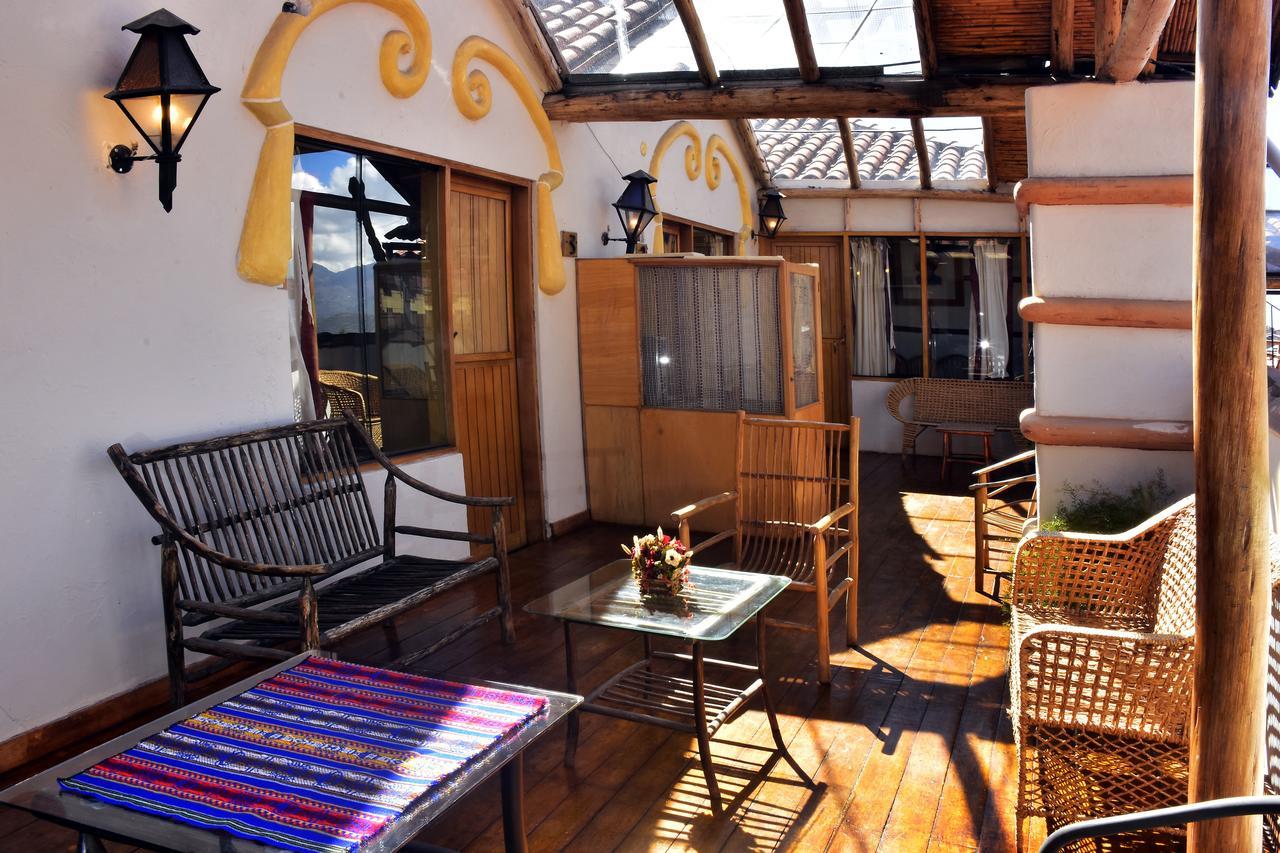 La Casa De Campo Cuzco Buitenkant foto